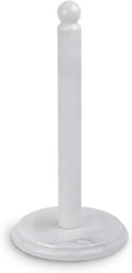 Handmade Marble Paper Towel Holder by Unknown