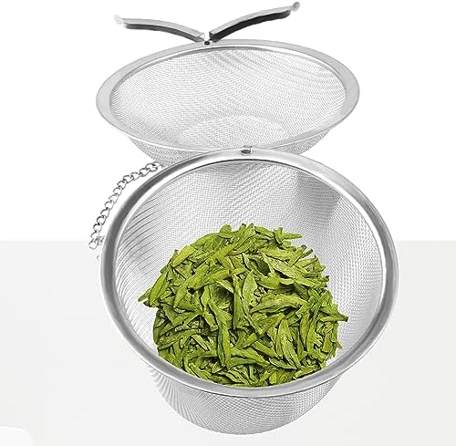 Set of 5 Tea Infuser for Loose Tea, 5 Sizes Fine Mesh Tea Strainer