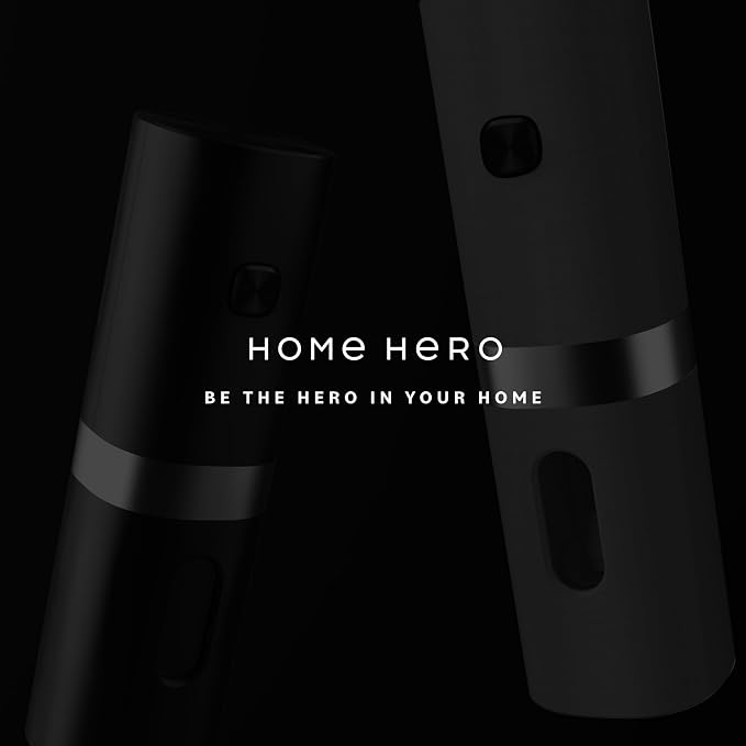 Home Hero Electric Salt and Pepper Grinder Set - Image 8