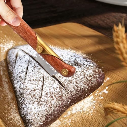 DOITOOL Bread Lame Tool - Stainless Steel Bread Lame Dough Scoring