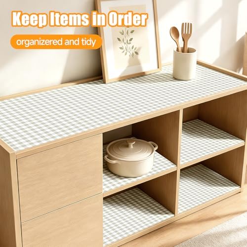 Songrey Non-Adhesive Shelf Liner & Cabinet Liner, 12" x 240"