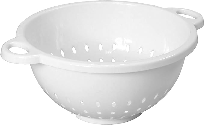 Chef Craft Select Plastic Deep Colander, 11x5 inch 5 quart by ChefCraft