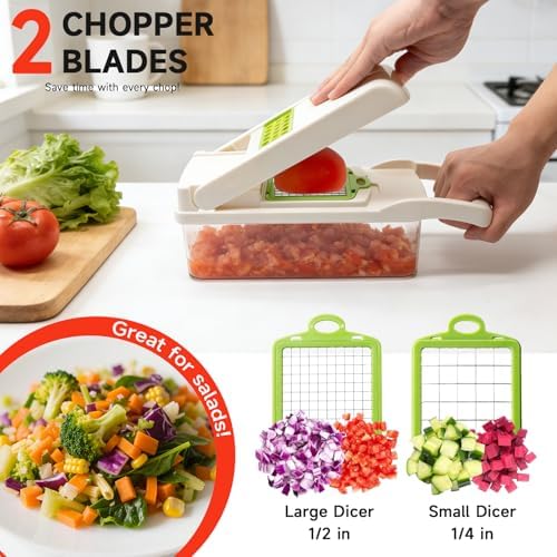 14-in-1 Vegetable Chopper with Container