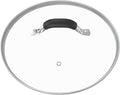 12 Inch Tempered Glass Pot Lid Compatible by WishDirect