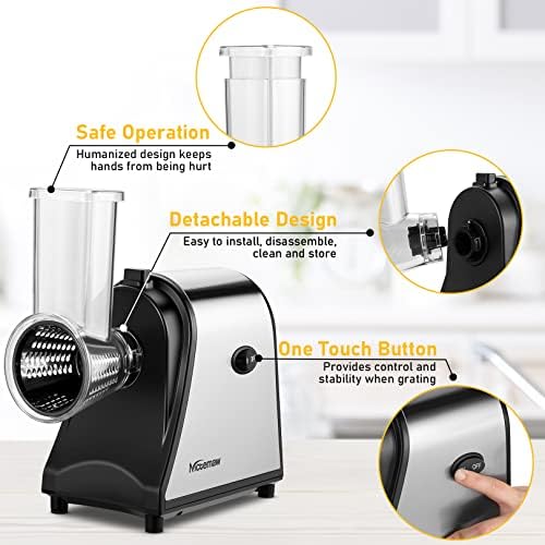 Electric Cheese Grater, 5-in-1, 250W