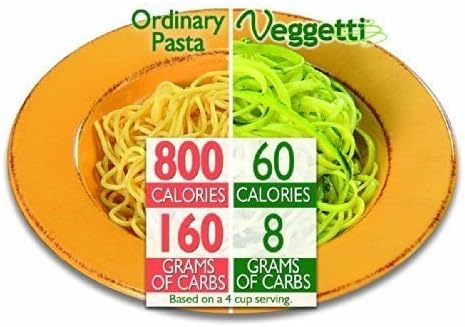 Veggetti Spiral Vegetable Slicer for Veggie Pasta