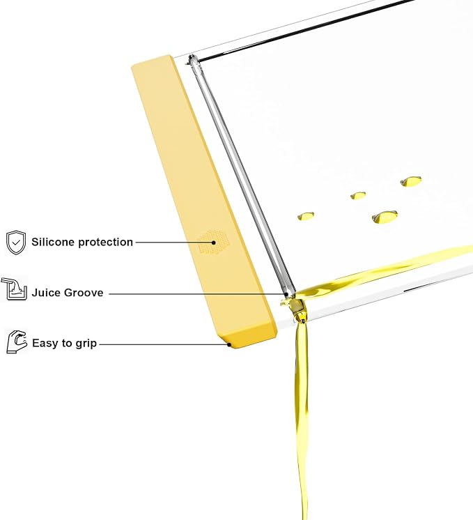 Tempered Glass Cutting Board Set - Image 8
