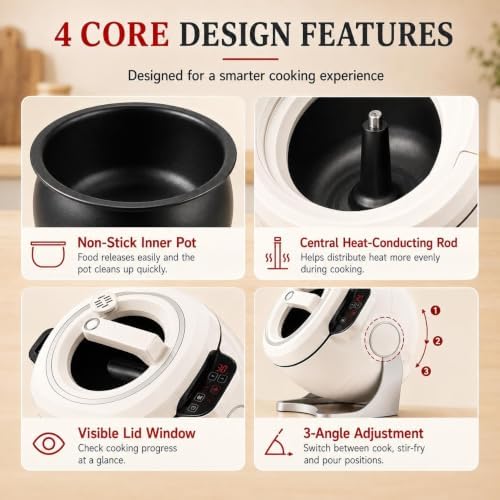 Automatic Stir-Fry Machine, Commercial Food Processor