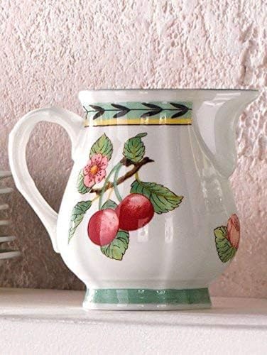 Villeroy & Boch French Garden Fleurence Milk Pitcher, 8.5 oz, Premium