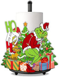 Green Monster Metal Countertop Paper Towel Holder