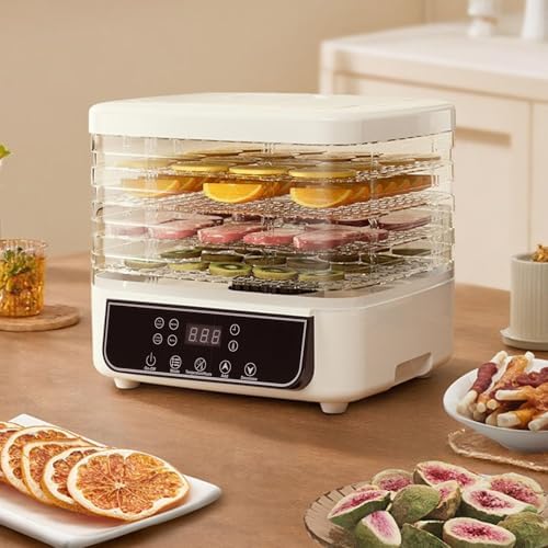 Candy Drying Machine, 1-72 Hour Timer, White