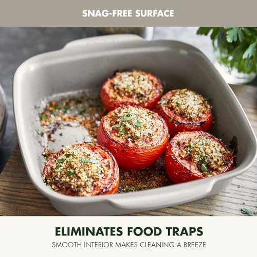 GreenPan Premiere Ovenware Healthy Ceramic Nonstick 8" Square Cake