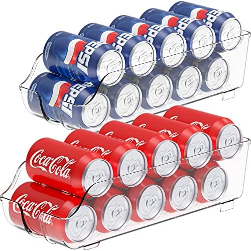 Simple Houseware 8 Pcs Fridge Bin Bundle