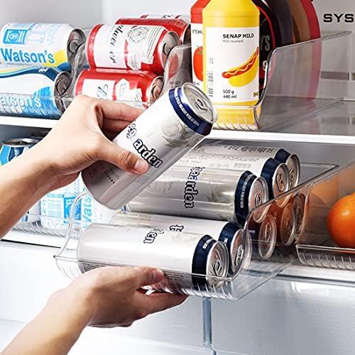 Xicennego Pop-Up Soda Can Dispenser Storage Organizer Bin