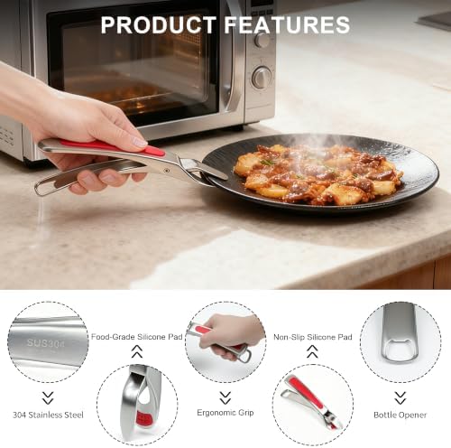 2-Piece Silicone Hot Plate Grippers
