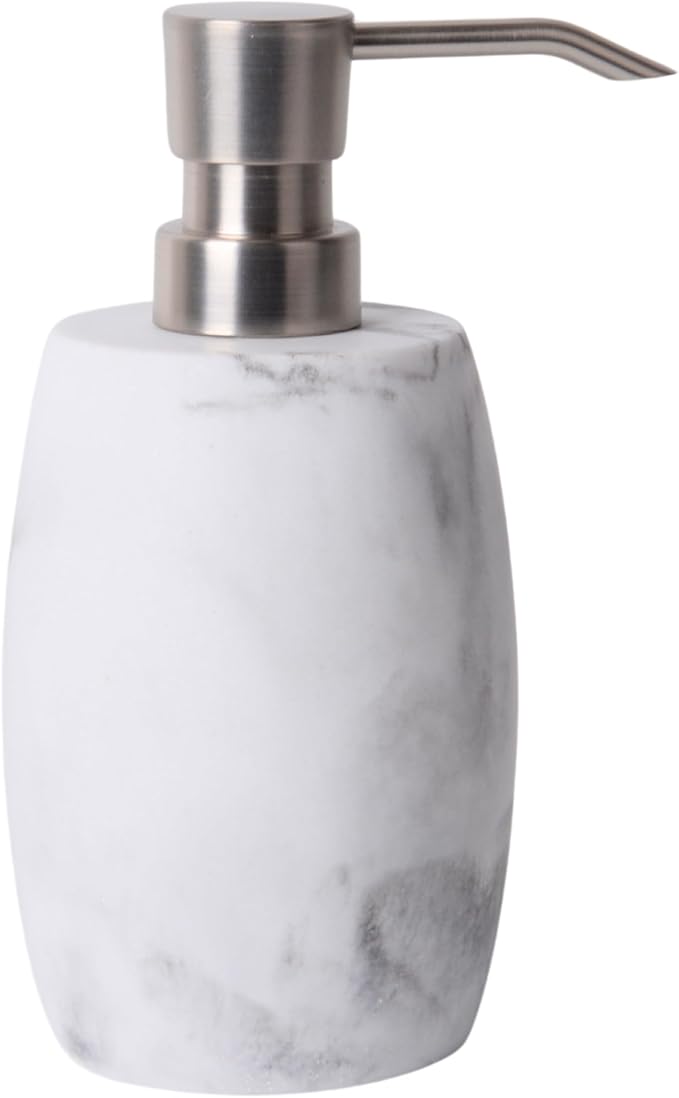 Clasin Home Resin Hand Soap Dispenser, Refillable Soap Dispenser by ClasinHome