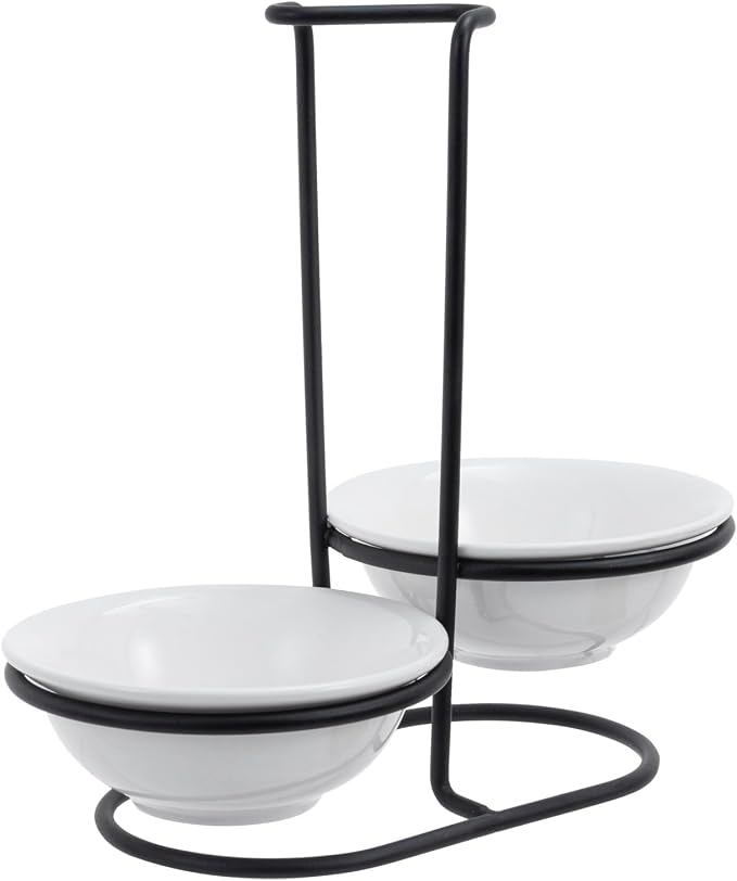 MyGift Countertop Ceramic Spoon Rest - Image 6
