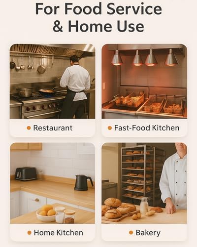 Commercial 6-Channel Digital Kitchen Timer