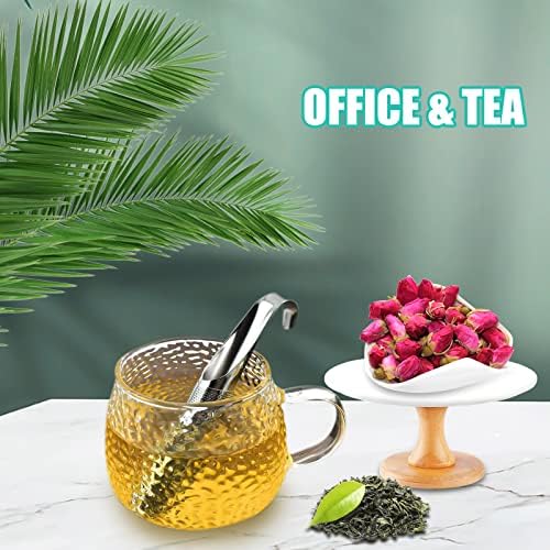 3 Tea Infusers and 1 Brush