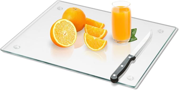 Mymonfif Tempered Glass Cutting Board by Mymonfif