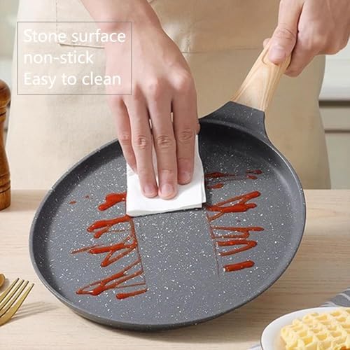 11-Inch Crepe Pan with Spreader