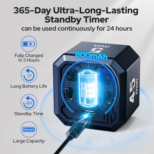 Kitchen Timer Visual Timer for Kids Color Display Gravity Sensor Cube