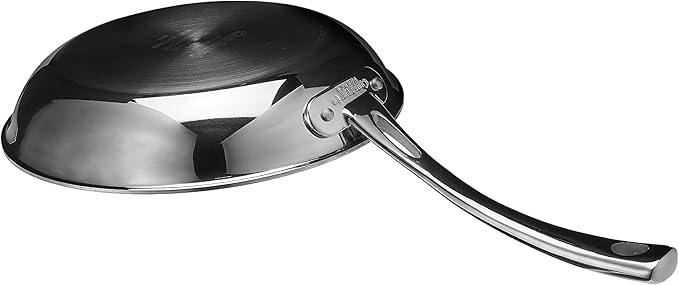 Cuisinart FCT22-24NS French Classic Tri-Ply Stainless 10-Inch Nonstick Skillet - Image 5