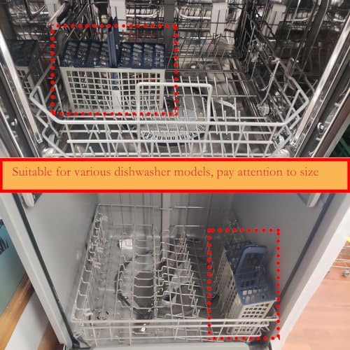 Dishwasher Cutlery Basket Replacement - Utensil Silverware Basket