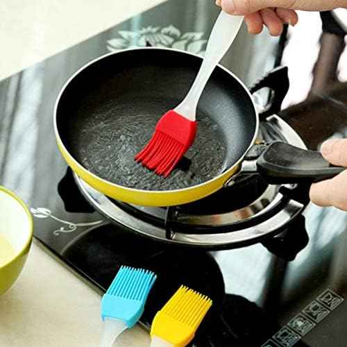 20 Pcs Silicone Pastry Brush Set for Baking and Bbq Basting