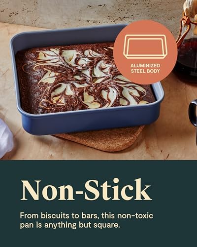 Caraway 9" Non-Stick Ceramic-Coated Square Pan