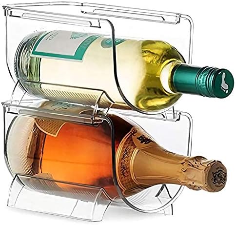 Generic Brands Plastic Water Bottle Organizer and Wine Rack Storage