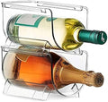 Generic Brands Plastic Water Bottle Organizer and Wine Rack Storage
