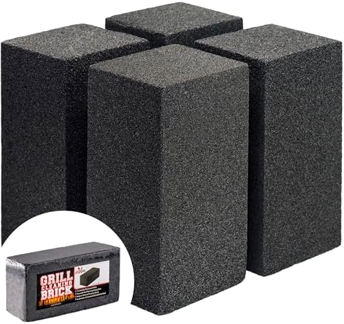 Grill Cleaning Brick, 4 Pack