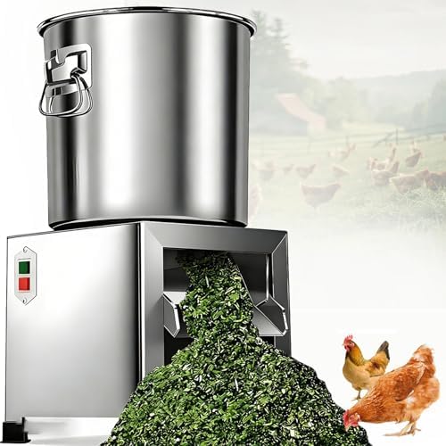 Commercial Electric Vegetable Chopper, 1500W, 60-200Kg/H Capacity