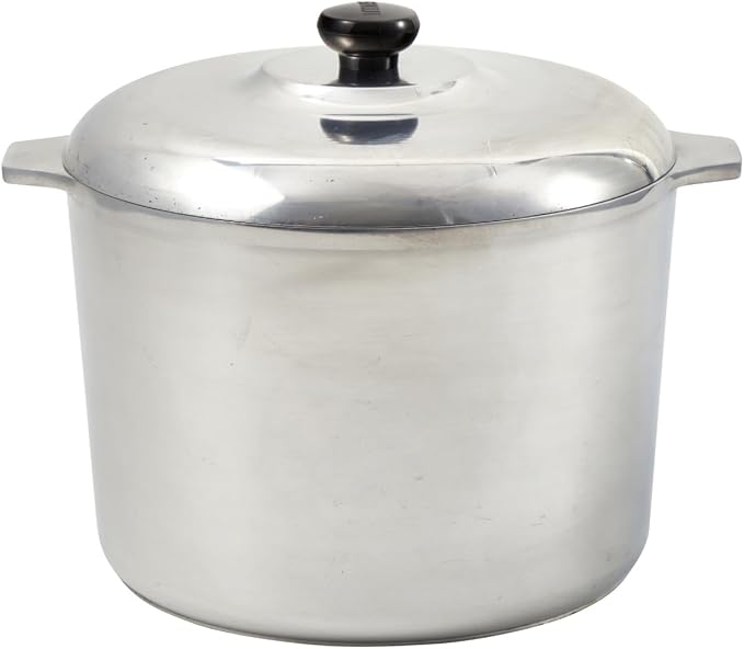 IMUSA USA Heavy Duty Cajun Aluminum Stock Pot 14 Quart by VisitIMUSA