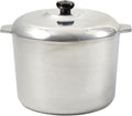 IMUSA USA Heavy Duty Cajun Aluminum Stock Pot 14 Quart by VisitIMUSA