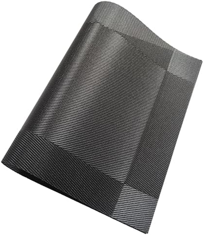Table Placemats Dining Table Place Mats Set of 6 Heat Resistant