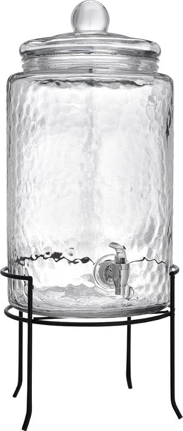 MosJos 3 Gallon Glass Drink Dispenser - Image 6