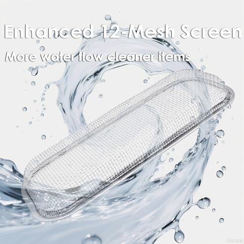 Dishwasher Basket, 18/8 Food-Grade Stainless Steel Dishwasher Basket