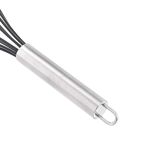 Amazon Basics Stainless Steel and Silicone Non-Stick Coated Whisk Set - Image 4