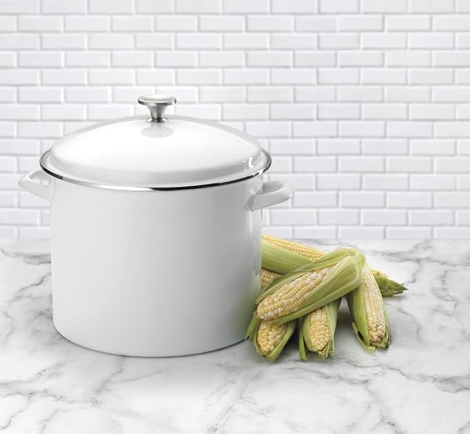 Cuisinart Enamel Stockpot with Cover - Image 3