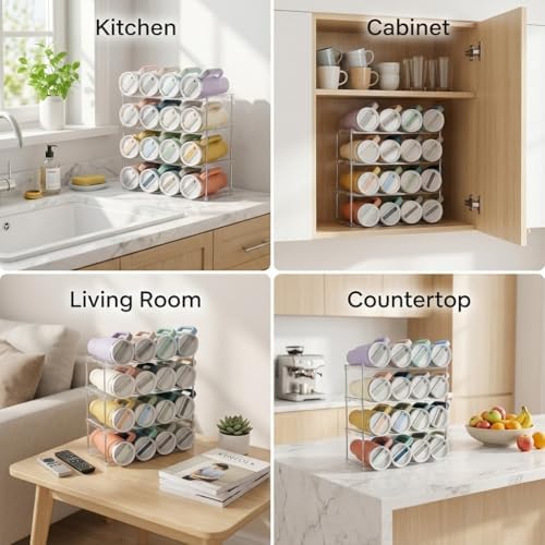 Stackable Water Bottle Organizer for Stanley 40 oz Tumbler