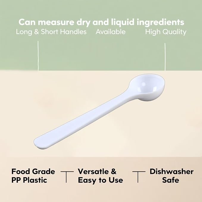 1g/2ml Measuring-Spoons Scoop for Creatine, Food Grade PP Material, Meets FDA - Image 6