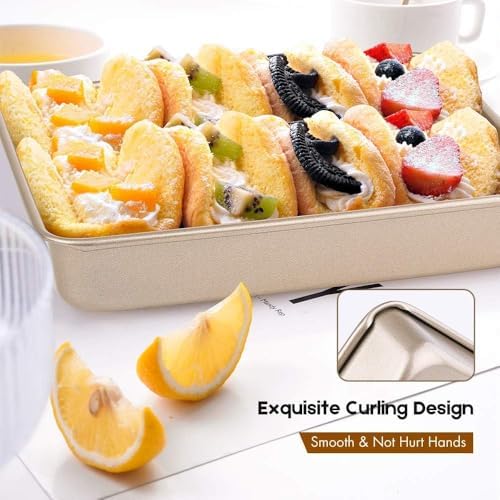 AMAGABELI GARDEN & HOME Deep Baking Pans Nonstick for Oven Tray Cake