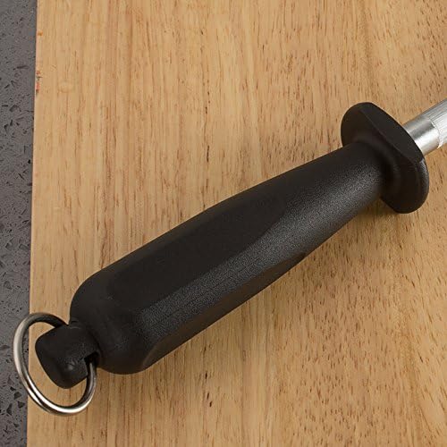 Professional Carbon Steel Black Knife Sharpening Steel - Image 6