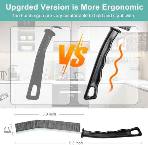 Crevice Cleaning Brush Set, 3pcs