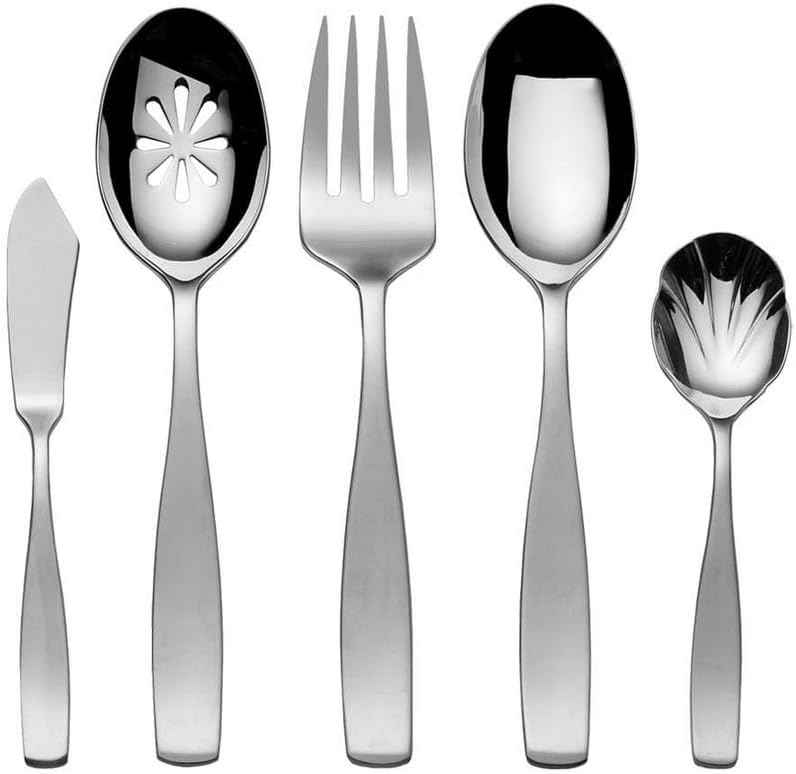 Mikasa Satin Loft 18/10 Stainless Steel 77pc. Flatware Set