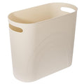 rejomiik Small Trash Can, 3.5 Gallon Slim Garbage Can Plastic Waste Basket by rejomiik
