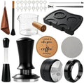 Espresso Accessories Kit, 51mm Coffee Tamper, 28PCS