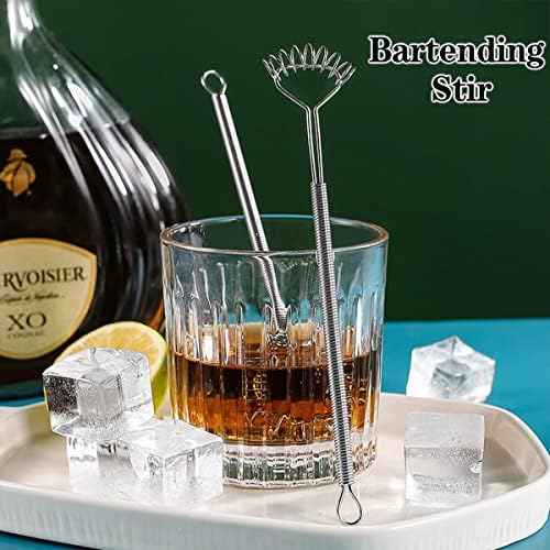 6 PCS Mini Whisk Set, Stainless Steel Spring Whisk, Cooking Gadget for